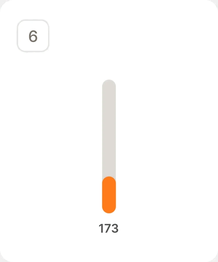 A progress bar at 173 of the 1,000 recipes needed to launch